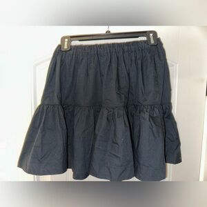 Abercrombie & Fitch Black A-Line Skirt